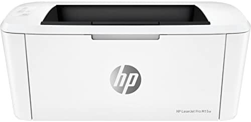 HP Laserjet Pro M15wB Print Only Wireless Monochrome Laser Printer for Business Office, 19 ppm, 600 x 600 dpi, 8.5″ x 11″ Letter, 150-sheet Capacity, Compatible with Alexa, Tillsiy USB Printer Cable