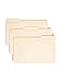 Smead File Folder with Antimicrobial Product Protection, 1/3-Cut Tab, Legal Size, Manila, 100 per Box (15338)