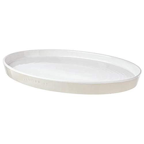 ARTISAN STREETWhite 36cm Large Oval Platter