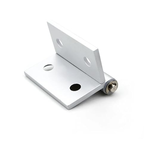 Charnière en aluminium pour profilé de poste de travail