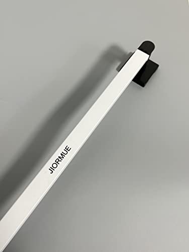 Jiormue Towel Racks, Bath Towel Bar Single Bars Towel Rack Rod Classic Wall Mounted Stainless Steel Bathroom Towel Holder Toilet Kitchen Towel Shelf Single Layer #TOP4