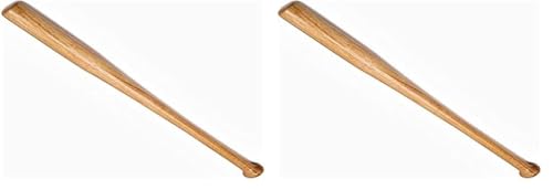 Mazza Da Baseball Softball In Legno 73 Cm 640 Grammi Per Sport Idea Regalo (Confezione da 2)