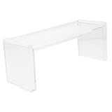 RISER DISPLAY STAND SHELF - Hochwertiges Material, dieses Lagerregal hat eine starke Struktur, ist stabil und langlebig und hat eine lange Lebensdauer.