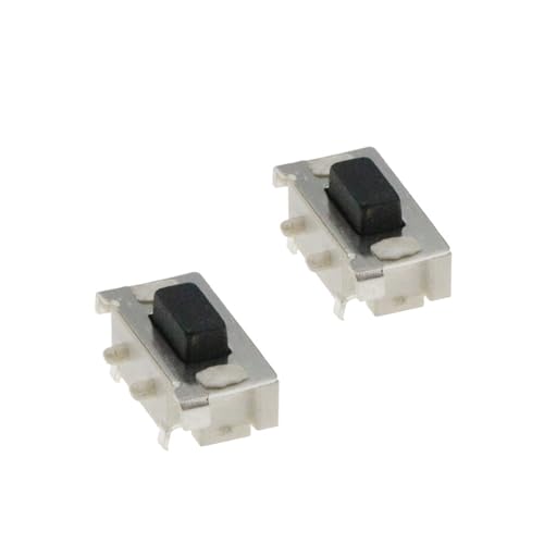 Micro touches tactiles 3x6mm avec clic net et réactif, interrupteurs SMD latéraux durables x100
