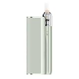 For Geekvape Wenax M Starter Kit 16 W Batterie 2900 mAh (Vert avocat) [M Power Bank 2500 mAh + Wenax M1 Mini Vape Pen 400 mAh] 2 ml Cartouche Wenax M1 Pod 0,8 Ω/1,2 Ω MTL Vaping   No Nicotine