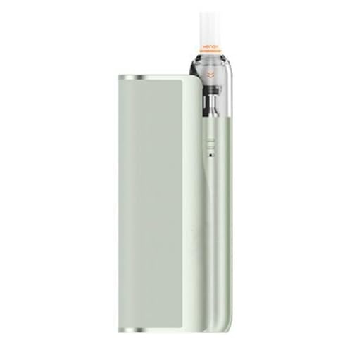 For Geekvape Wenax M Starter Kit 16 W Batterie 2900 mAh (Vert avocat) [M Power Bank 2500 mAh + Wenax M1 Mini Vape Pen 400 mAh] 2 ml Cartouche Wenax M1 Pod 0,8...
