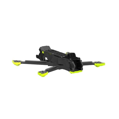 Châssis en carbone DC5-V1.1 de 5 pouces avec empattement 240 mm et disposition DeadCat