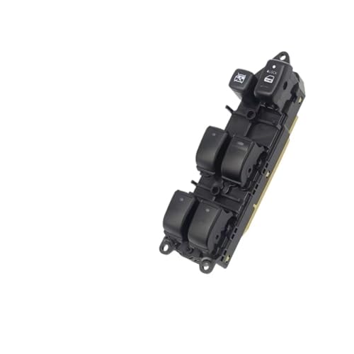 Interrupteur de commande de fenêtre électrique pour Toyota Prado LC120 et Reiz - 3