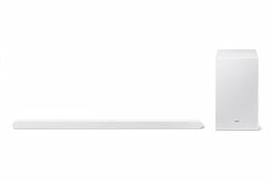 Samsung HW-S711GD 3.1-Kanal Ultra Slim Soundbar für TV-Geräte, Bluetooth-Lautsprecher mit ultraschlankem Design, Kabelloses Dolby Atmos / DTS:X, Q-Symphony [2024]