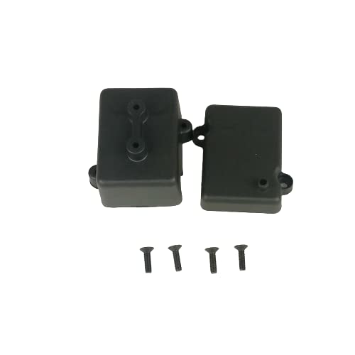 Image of LAEGENDARY 1:8 Scale RC Cars Replacement Parts for Nitro Truck: Receiver Case - Part Number - NI-3006