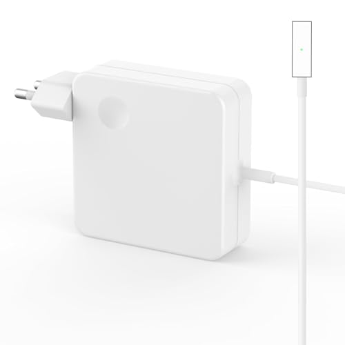 Sostituzione Caricatore Mac Book Air, 60W L-Tip Caricabatterie, Portatile Adattatore di Alimentazione per MacBook Pro 17/15/13 pollici, Metà 2006-2012 Modelli A1344 A1342 A1330 A1278 A1184 A1181 A1172