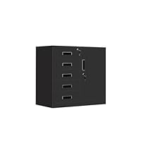 Amazon.co.jp: KASABULAC キャビネット オフィスキャビネット