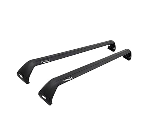 Barras Techo Barra transversal techo negra para Jeep para Wrangler para JK para JL para Gladiator para JT 2 4 puertas años 2007 2008 2009 2010-2024 Baca Coche
