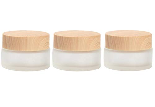 Glass Cosmetic Jars