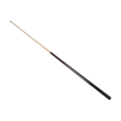 Taco de billar madera 3 piezas 4.6 ft punta 14 mm miniatura 2