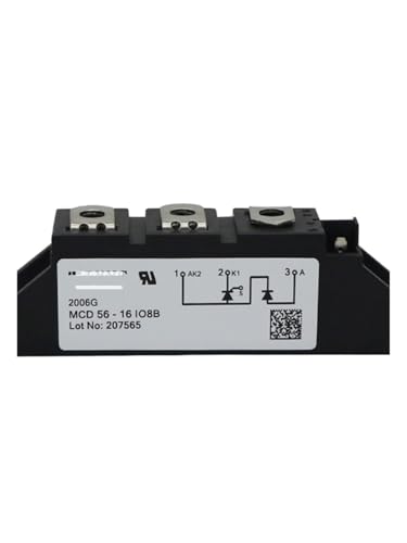 Fusible de module de thyristor MCD 56-16 IO8B évite les pannes et protège vos circuits
