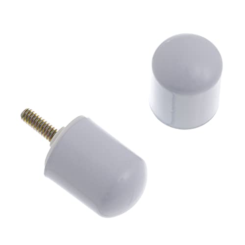 Puxador Para Box Aluminio Bemfixa Branco