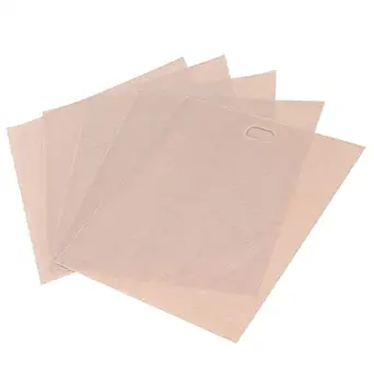Bags, Barbecue Bag Non - ?Stick Bread Bag Baking Tool 5Pcs for Microwave for Oven for Toaster(16 * 18CM 5 pa