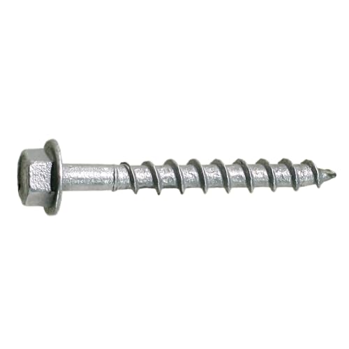 Simpson Strong-Tie SD9112R500 Strong-Drive SD Connector Screw #9 x 1-1/2 in. 1/4-Hex Drive, Mech. Galv. (500-Qty)