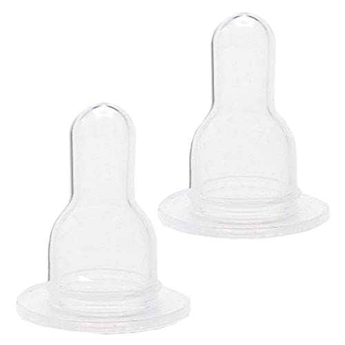 Bico Para Mamadeira Natuform Silicone, Lillo, Transparente