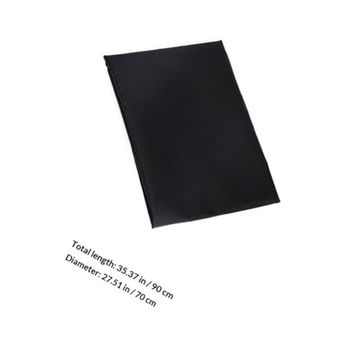 Capa Profesional para Corte de Cabello Negra Impermeable miniatura 2