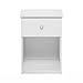 Furinno Tidur Nightstand, 1-Pack, White