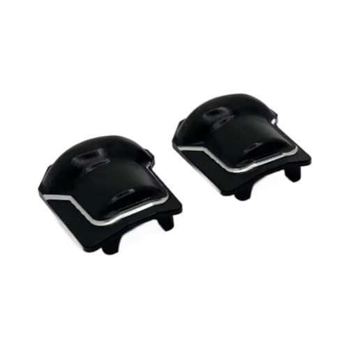 Accessoires véhicules RC Traxxas TRX4 TRX6 caches essieu métal noir 1/10 4WD
