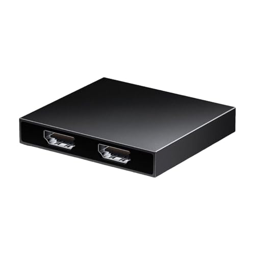 Splitter HDMI 4K 60Hz double écran pour afficher une source sur deux téléviseurs