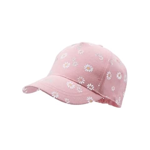 Maximo Daisies Girls Baseball Cap, Light Apricot Cover