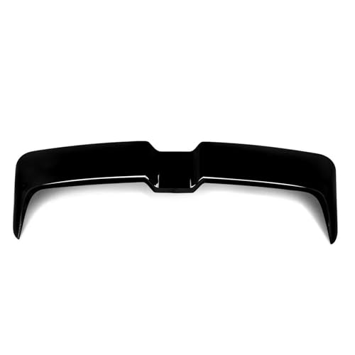 Becquet de toit résout le look trop sage de l'A3 8V Sportback : aileron noir brillant 2013-2019