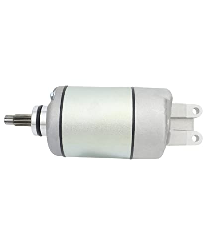 Image of Starter & Relay for Honda Rubicon TRX500FA 2001-2014| TRX500FGA 2004-2008| TRX500FPA 2009-2014, 31200-HN2-A01 31200-HN2-003 18610 18666, FourTrax Rubicon 500 Starter