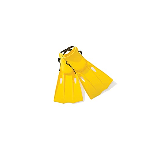 Palmes de natation Intex 55937E avec voilure hydrodynamique en taille M