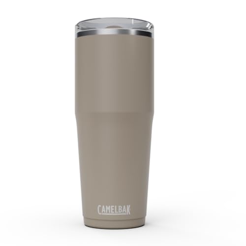 CamelBak Thrive Drinkware Insulated Stainless Steel Tumbler Stone, 30oz