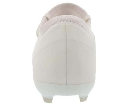 Image of adidas X Crazyfast League Unisex Shoes Size 6, Color: White /Silver-White