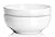 DOWAN 9.5" Large Serving Bowls, 2.8 Quart Big Salad Bowls, Porcelain Pasta Bowl Set, Sturdy Mixing Bowls, Microwave & Dishwasher Safe, Deep Soup Bowl for Family Kitchen, White Bowls, Set of 2