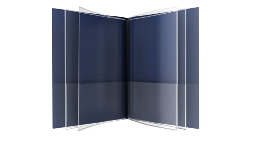 Nicky'S Folders MULTIPOCKET Nicky'S® Multi Pocket Organizer, 10 Or 14 Page Folder, Waterproof, Patented Tear-Resistant cover