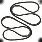 TM NEXDYNAMI 504-00843 Metro HP Walk-Behind Mower 2PK Compatible with/Replacement for SureFit/Drive Belt/Exmark 1.138"x 60.43" 1-413341