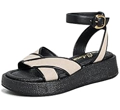 Sam Edelman ☆ Nylie サマー プラットフォーム サンダル Sam Edelman Women's Nylie Sandal, Bleached Beechwood/Saddle