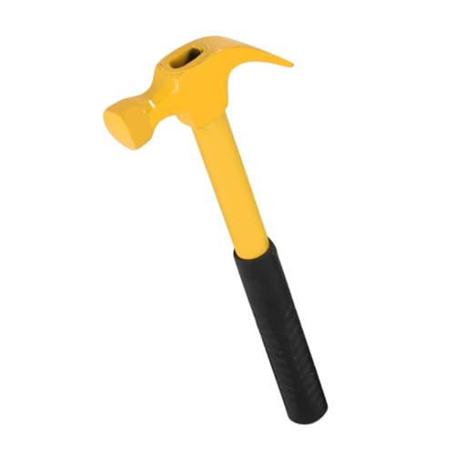 Veemoon 0.8lb Clamp Hammer Nail Holder Multi-purpose Claw Hammer for Hammering and Nailing