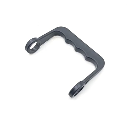 1pc Hydraulic Horizontal 2.5 Tons Jack Accessories Jack Handle Black