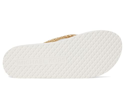 Image of Michael Kors womens Zaza Flip Flop