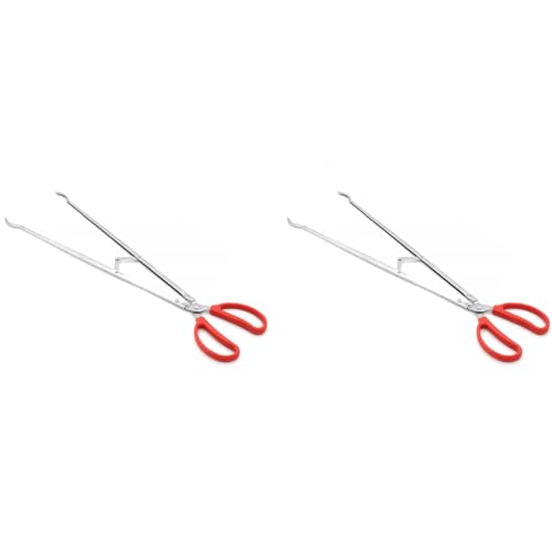 Image of Supvox Grabber Reacher Pickup Garbage Picker Stick Catcher Pick Trash with Squeeze Grip Handle Claw Pick Up Assistive Device 62 CM 2PCS