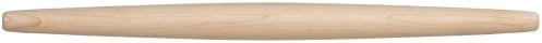 Fletchers' Mill French Rolling Pin, Maple - 20 inch, Perfect Tool for Rolling Thin Pie and Pastry Crust, Professional French Rolling Pin, Best Pastry Rolling Pin MADE IN U.S.A.