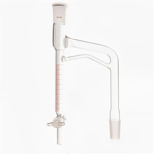 Récipient gradué pour dosage sans fuite joint 24/40 PTFE - 2