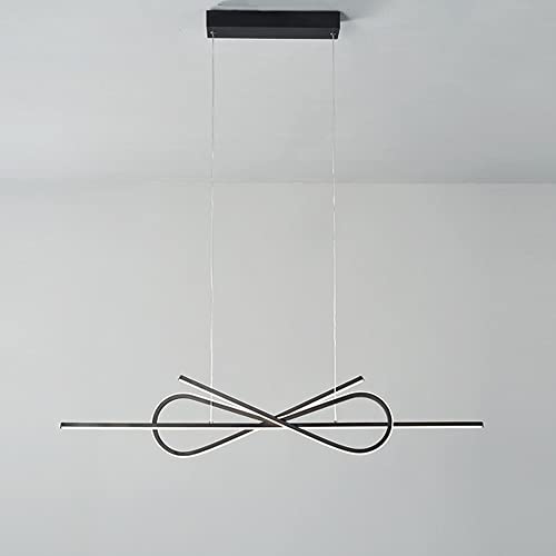 Suspension LED Arc 58W Luminaire Idéal au-dessus de la Table à Manger