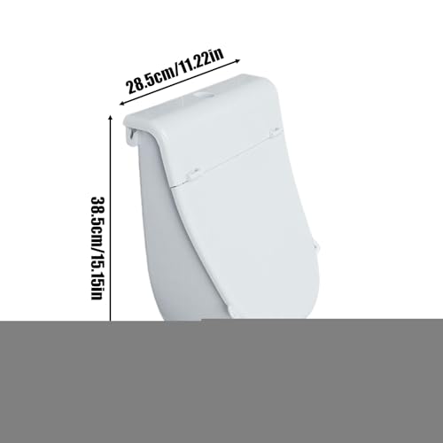 Urinal portátil para camping y RV con soporte de pared y tapa hermética 8