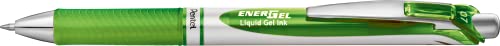 Bolígrafo retráctil Pentel EnerGelXM BL77 con washitape miniatura 2