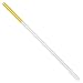 StringKing Composite 2 Pro Faceoff - Bottom Lever Only - Men's Lacrosse Shaft (175 Grams - White/Yellow)