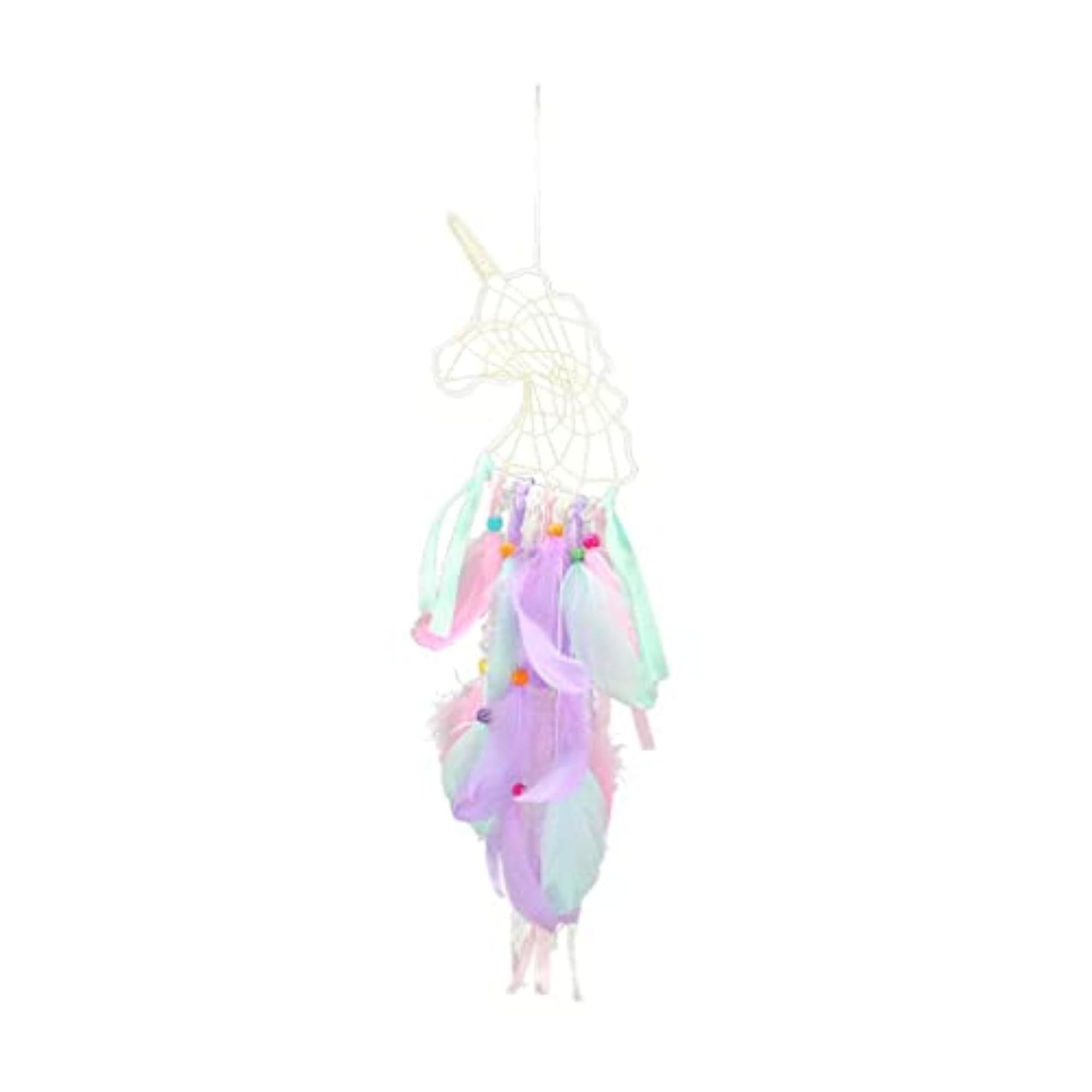 Dreamcatchers Caught Negative Dreams Colors Feather Tassel