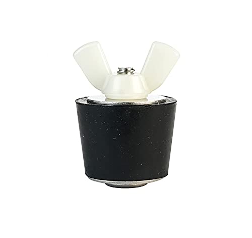 Image of 1 inch Commercial Quality 1'' Expansion Coupling Pipe Plug with Steel and Nylon Wing Handle # 06 (3)
